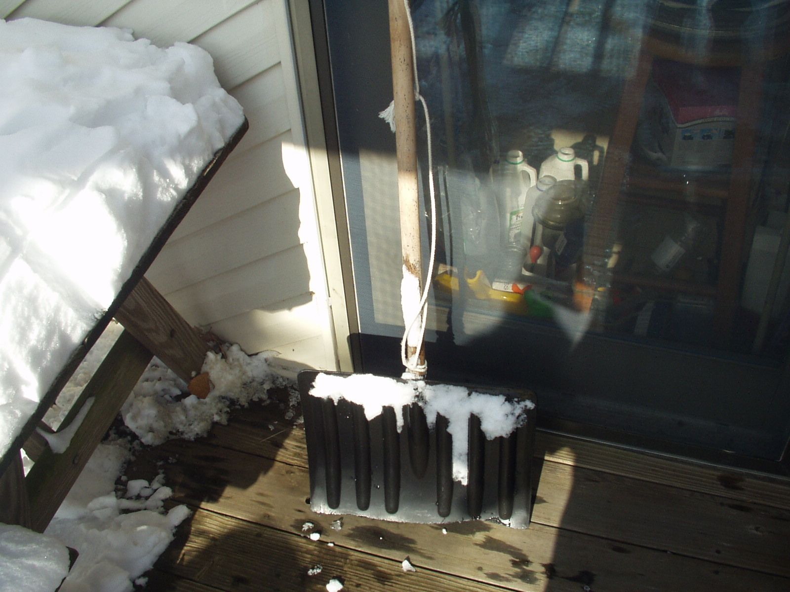 Snow Shovel Hack Instructables