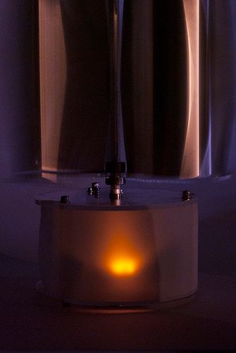 Wind Lantern: LEDs Powered by a Vertical Axis Wind Turbine