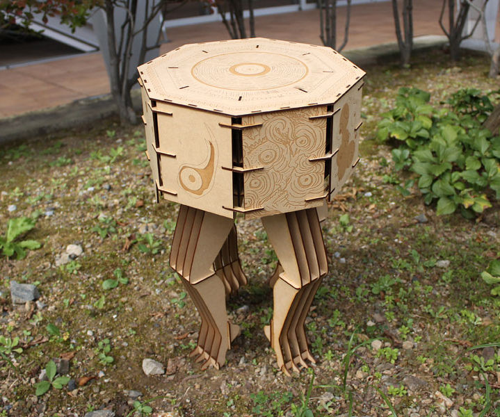 Stool Monster　いすおばけ