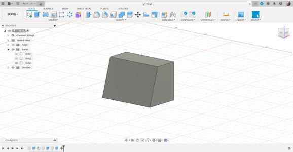 3D Designing for Number 1