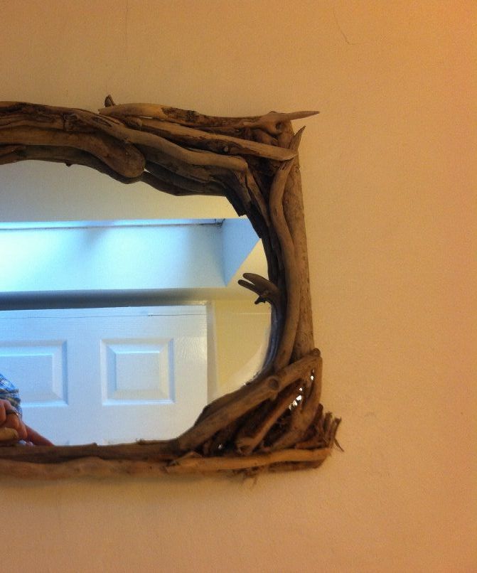 Drift Wood Mirror