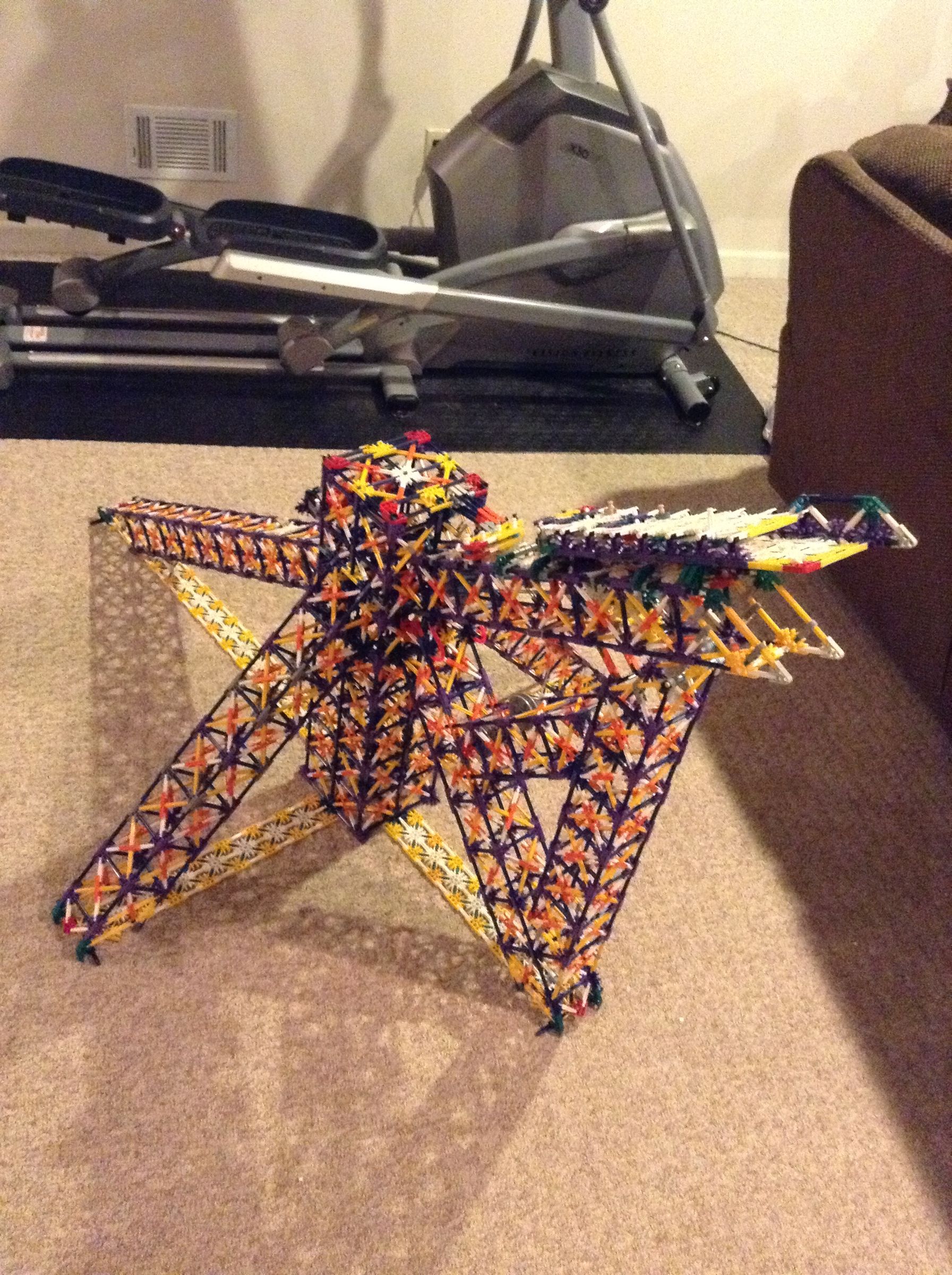 Knex Disc Thrower