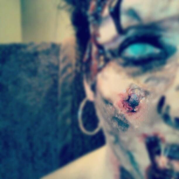 Homemade Mutalated Zombie