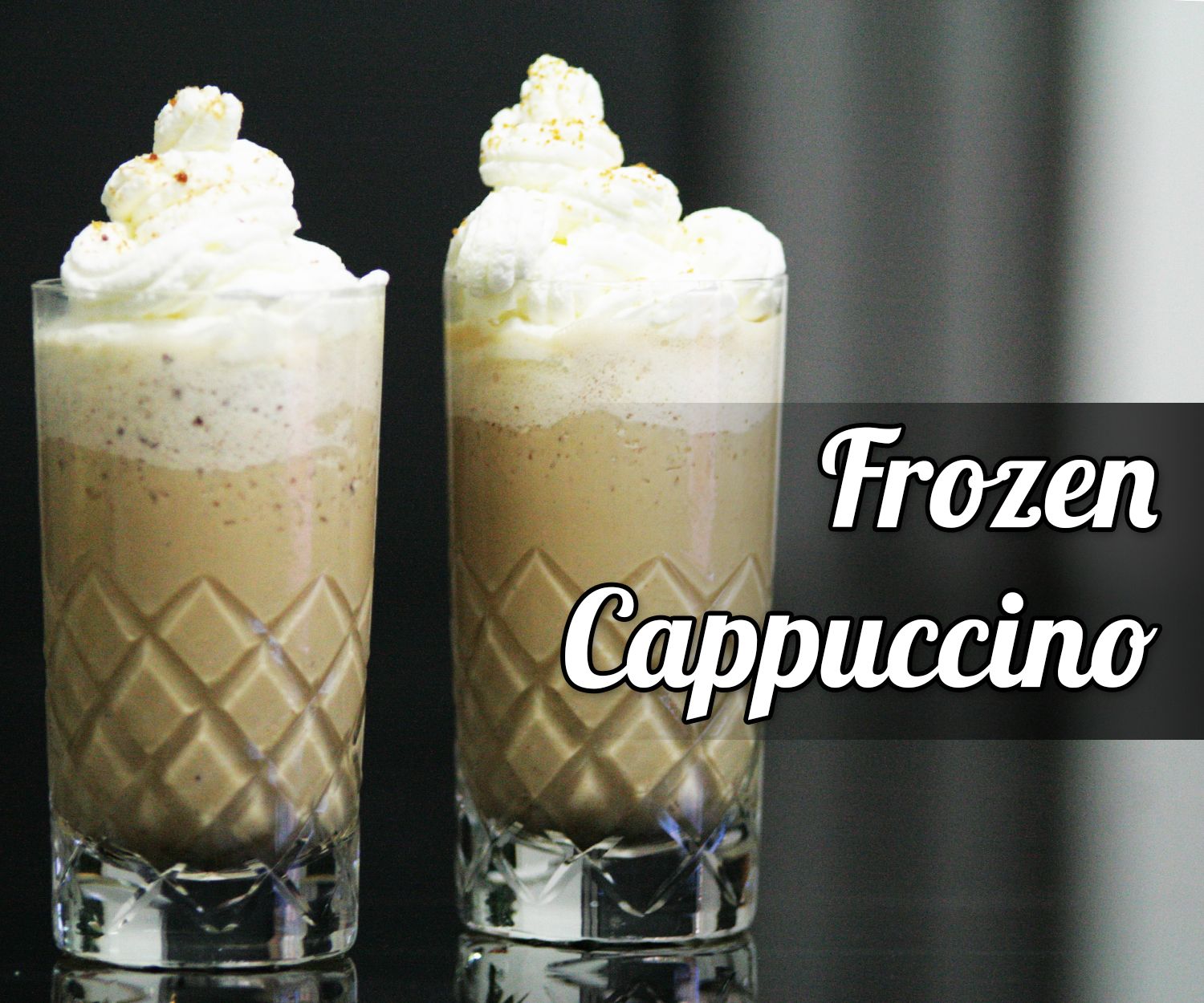 Frozen Cappuccino : 5 Steps (with Pictures) - Instructables