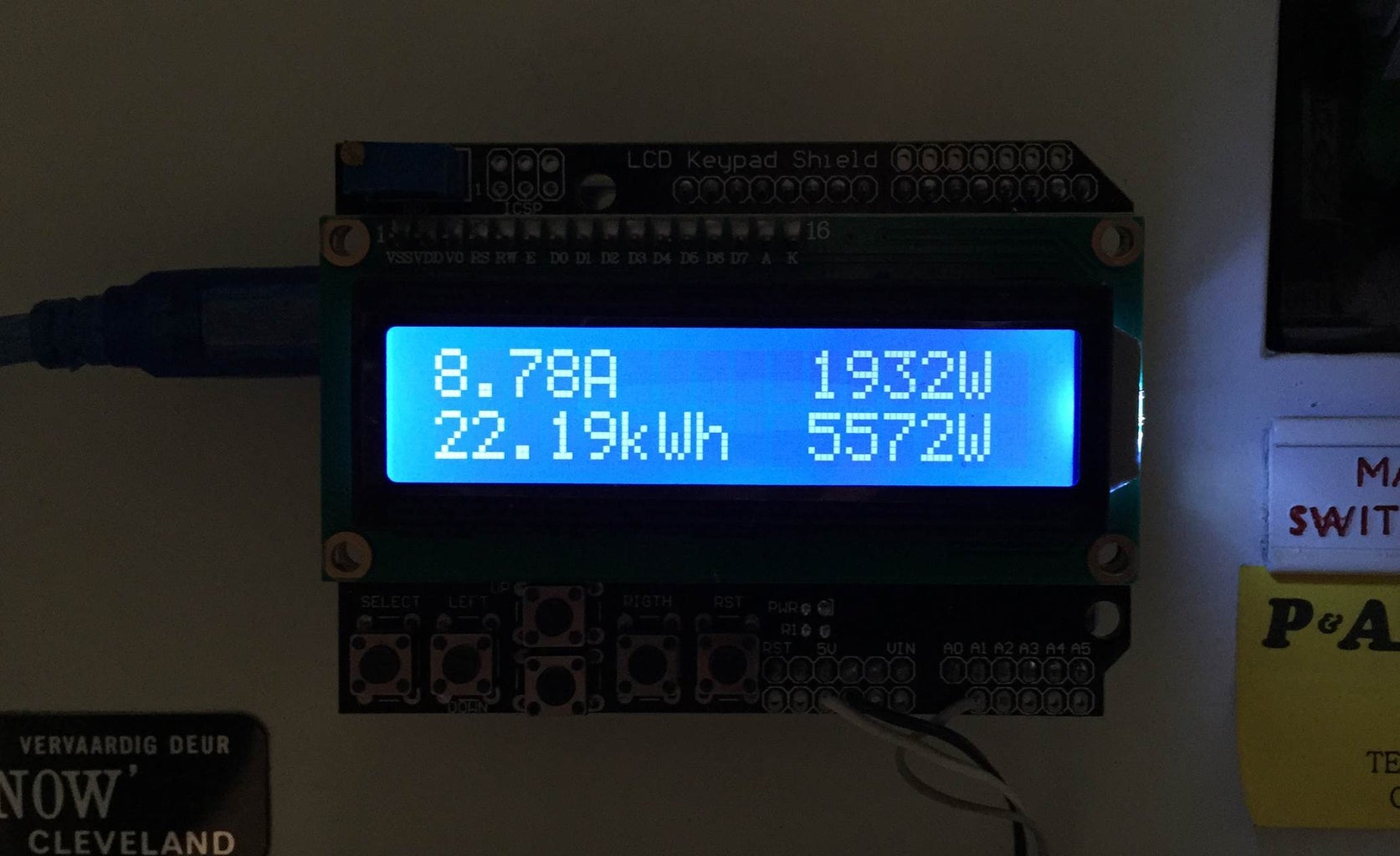 Simple Arduino Home Energy Meter : 5 Steps (with Pictures) Circuit Diagram