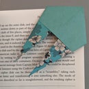 Origami Walrus Bookmark V2