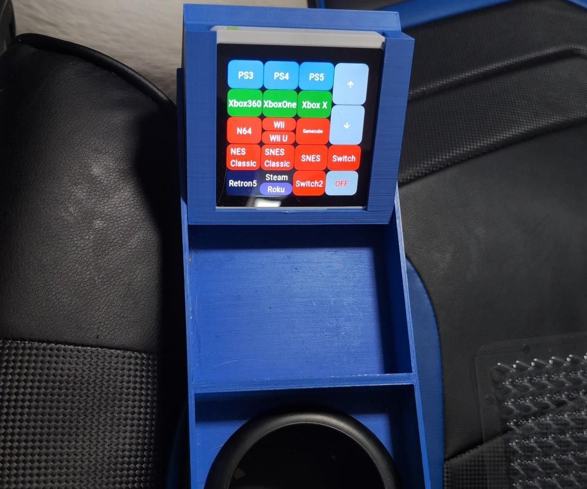 Chair Harmony-like Remote