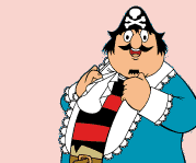 The Pirate's Secret Scarf