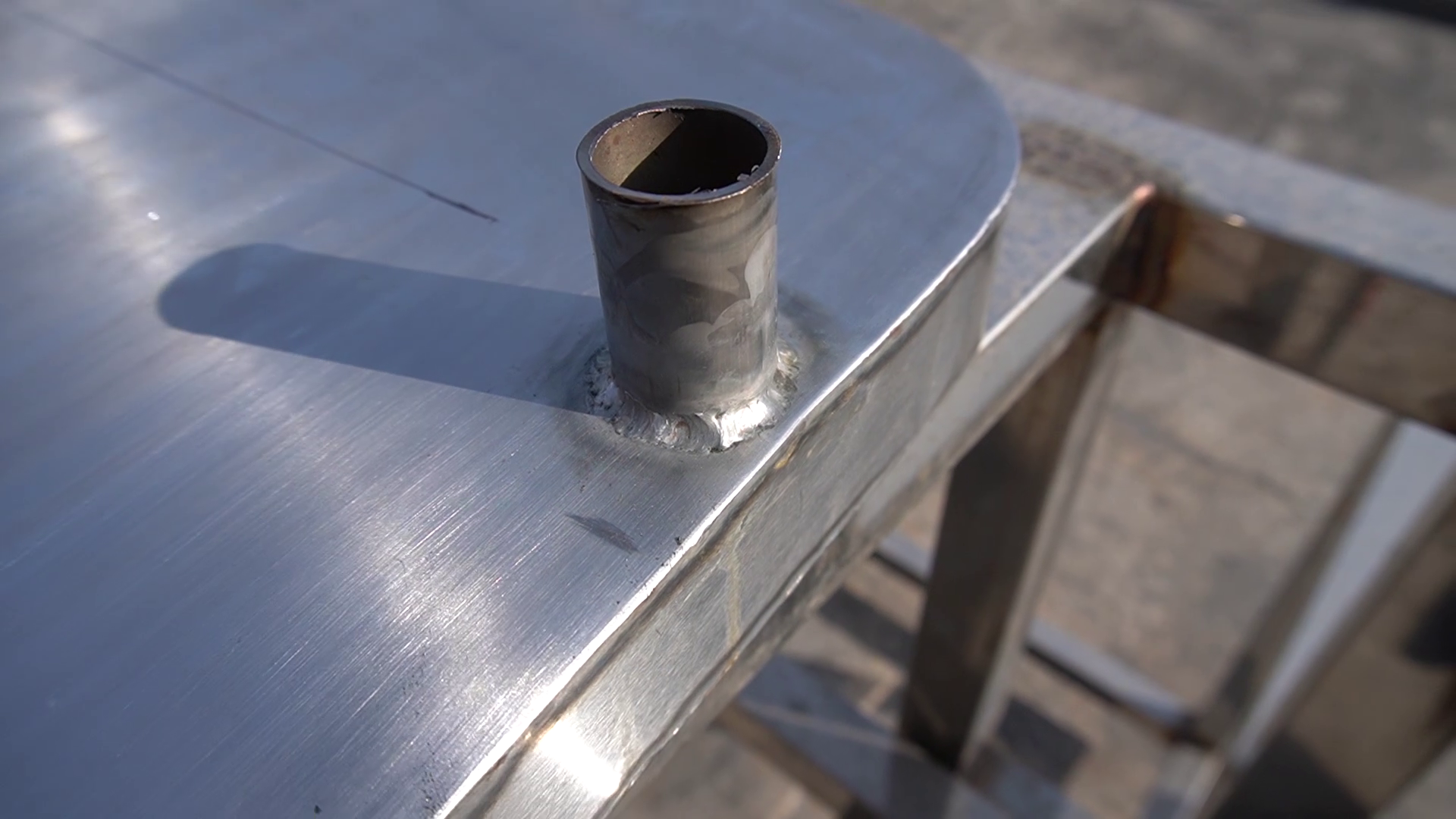 Stainless Steel Coffee Table : 12 Steps (with Pictures) - Instructables