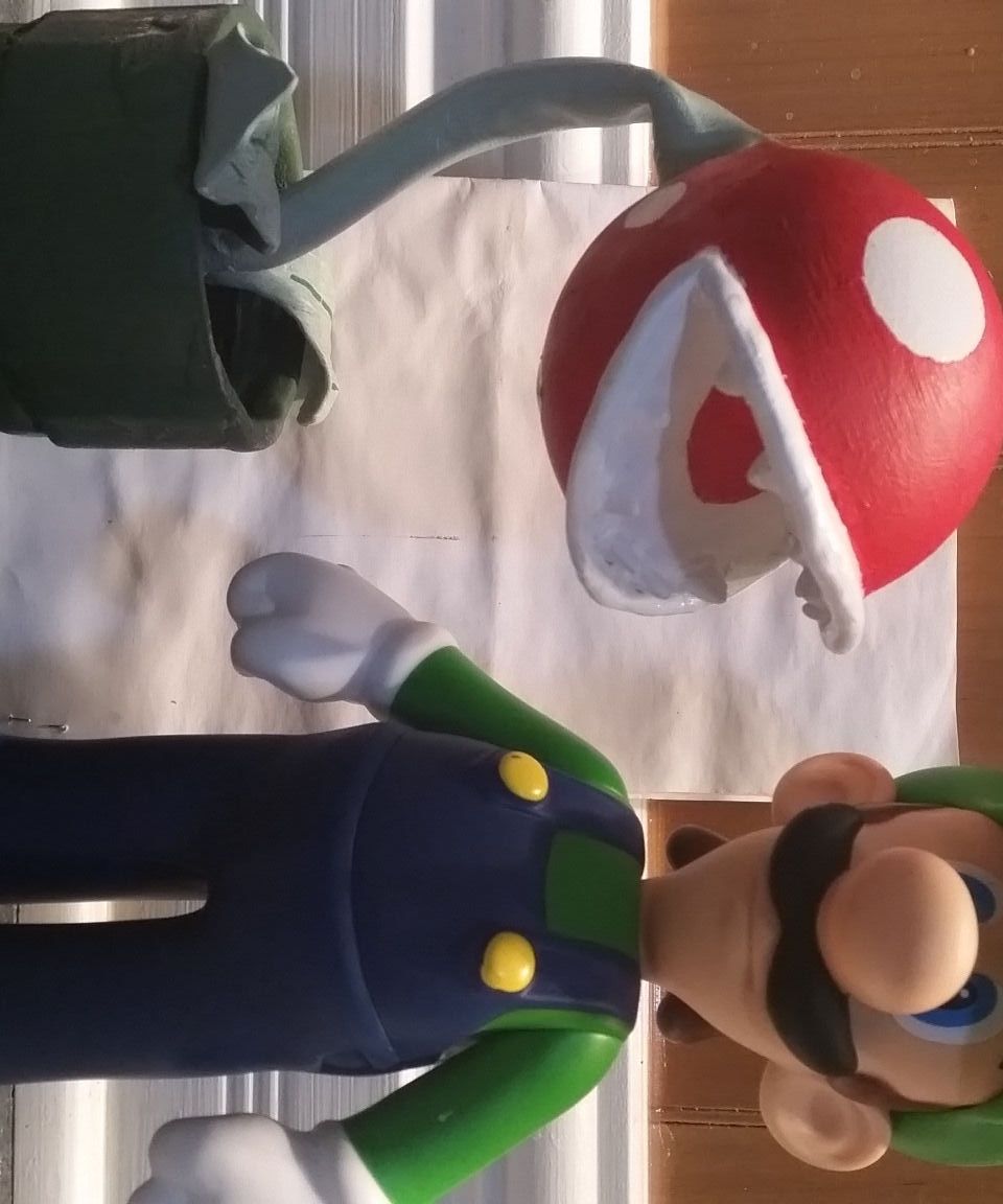 Super Mario Flower - Piranha Flower