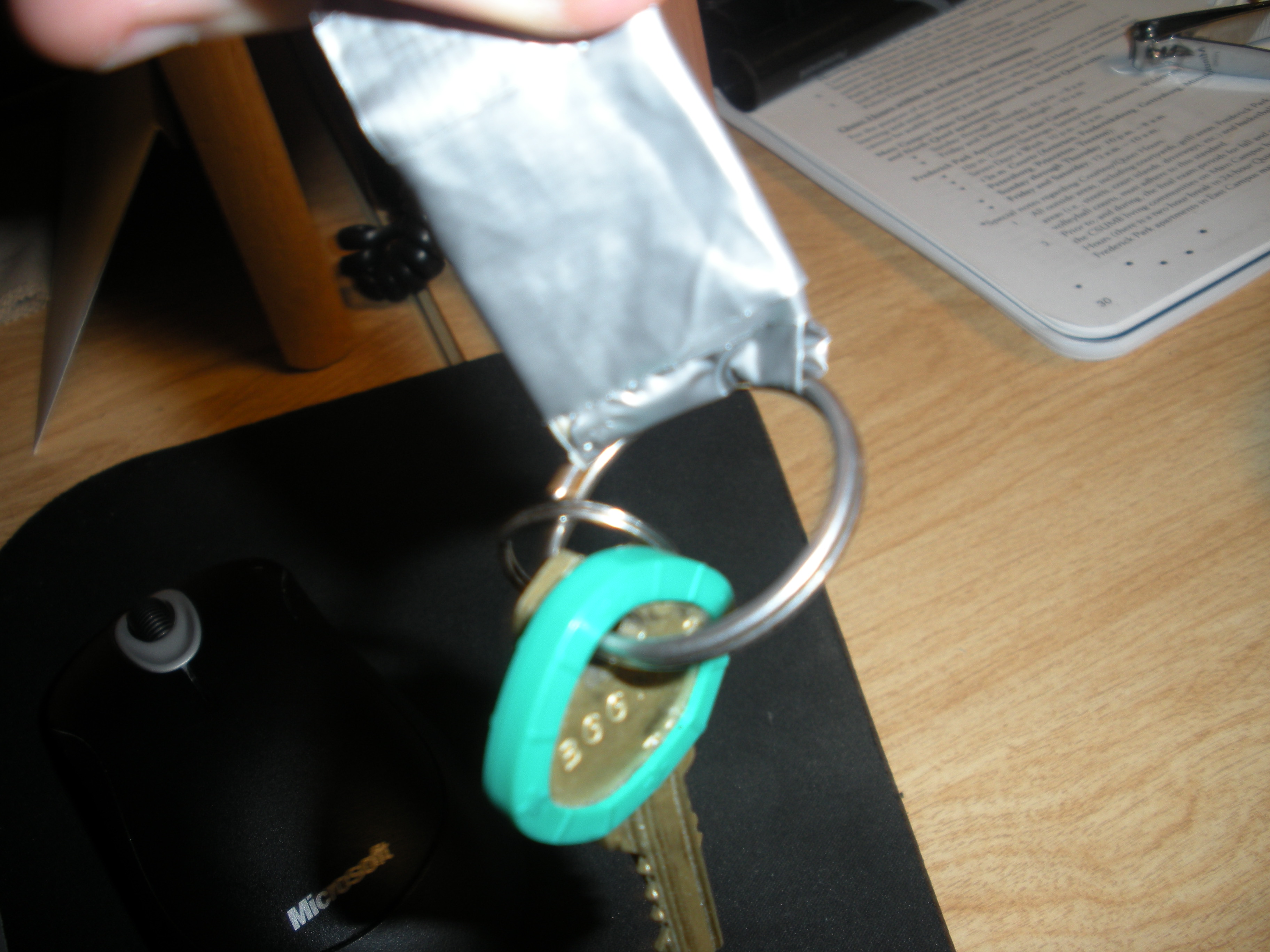 Duct Tape Lanyard 4 Steps Instructables