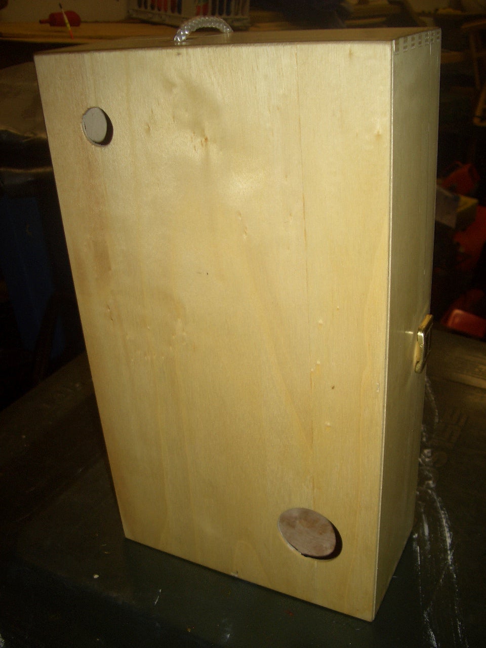 Finishing the Box