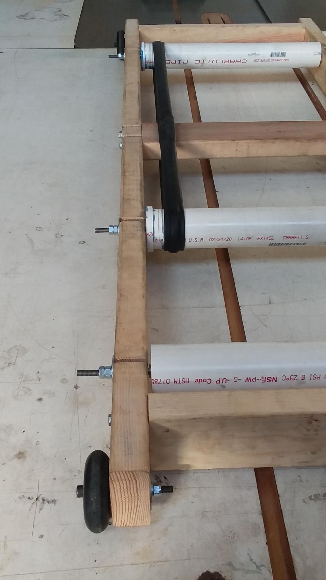 DIY Free Motion Bike Training Rollers 7 Steps (with Pictures) Instructables