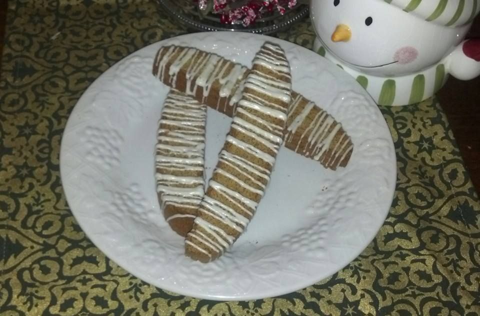 Gingerbread Biscotti (Gluten Free)