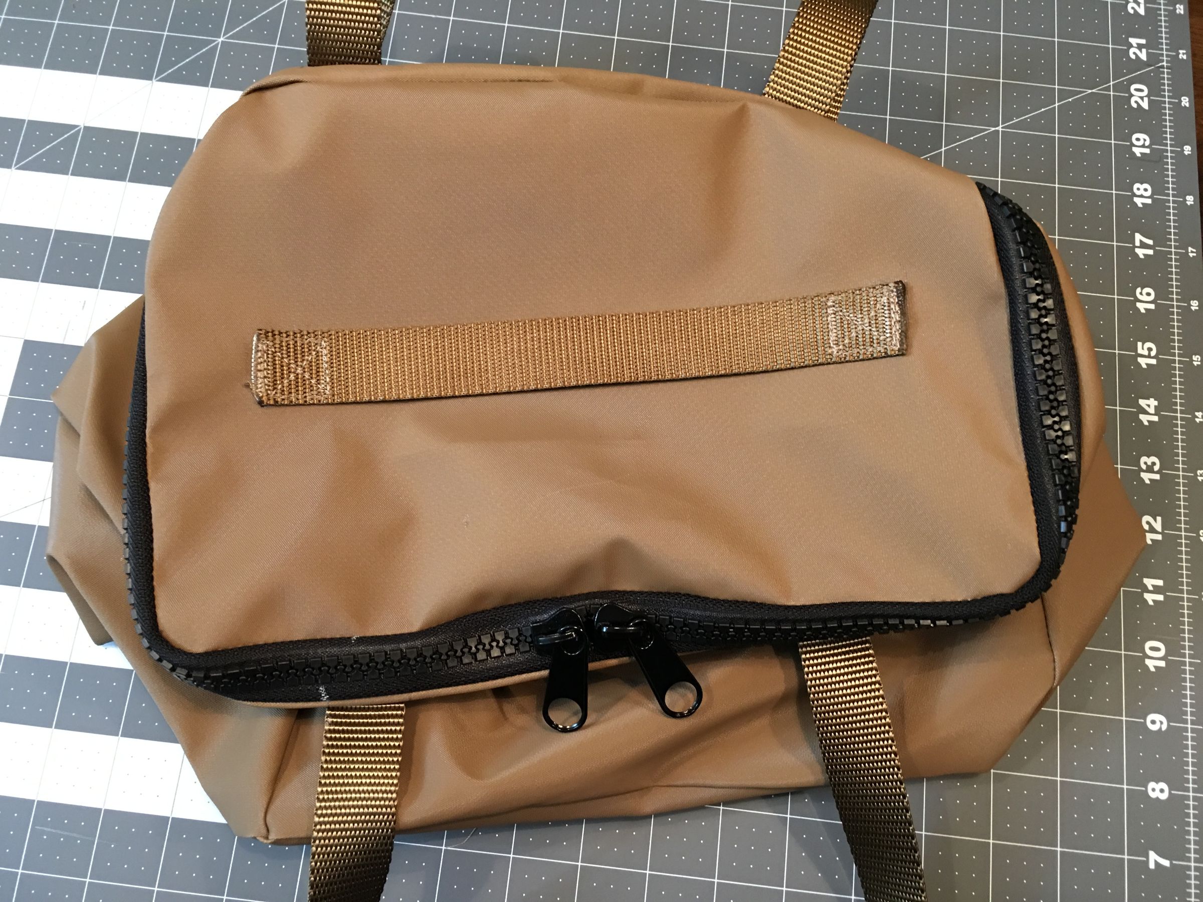 Zippered Top Grocery Bag 11 Steps (with Pictures) Instructables