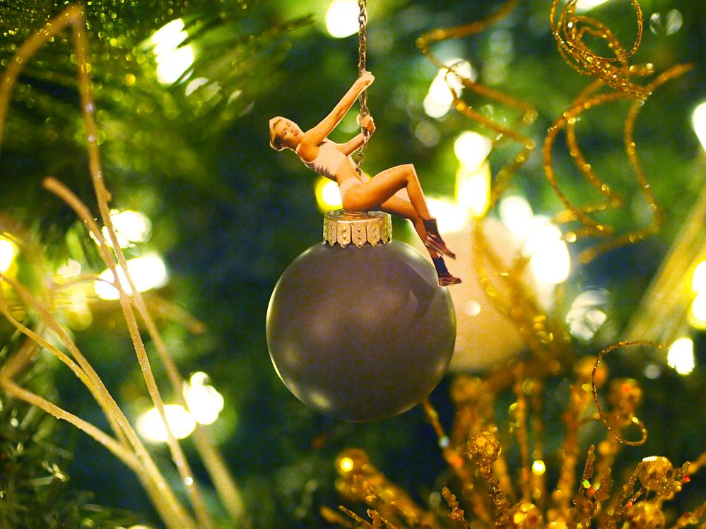 Wrecking Ball Ornament