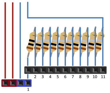 Multiple Resistors