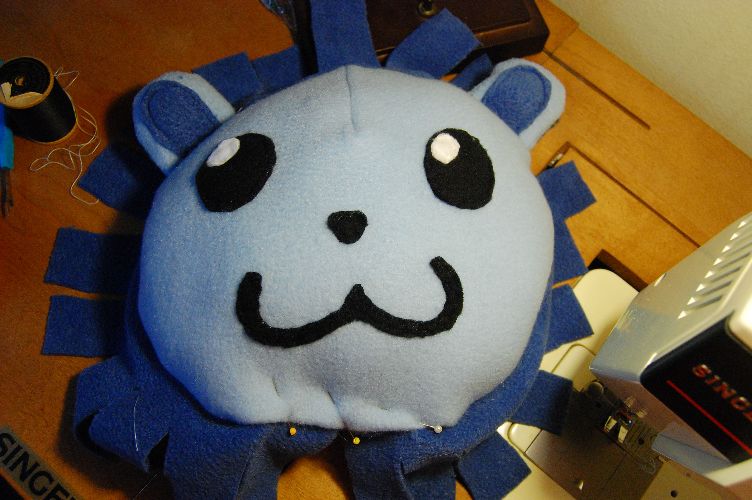 Cute Lion Pillow