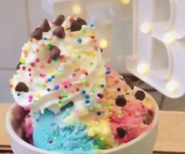 Unicorn Ice Cream