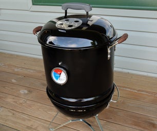 Mini Combo Grill and Smoker