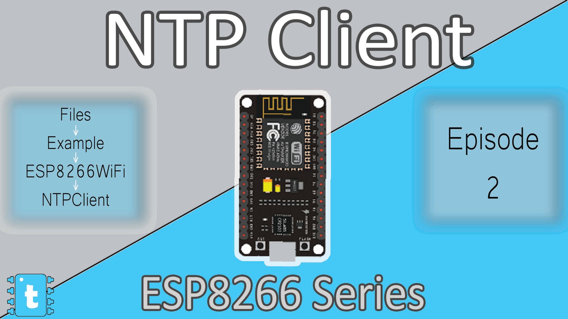 ESP8266 Tutorial Series | ESP8266 Examples Explained : 3 Steps ...