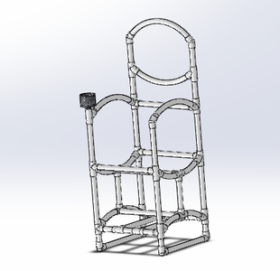 PVC Chair : 8 Steps - Instructables