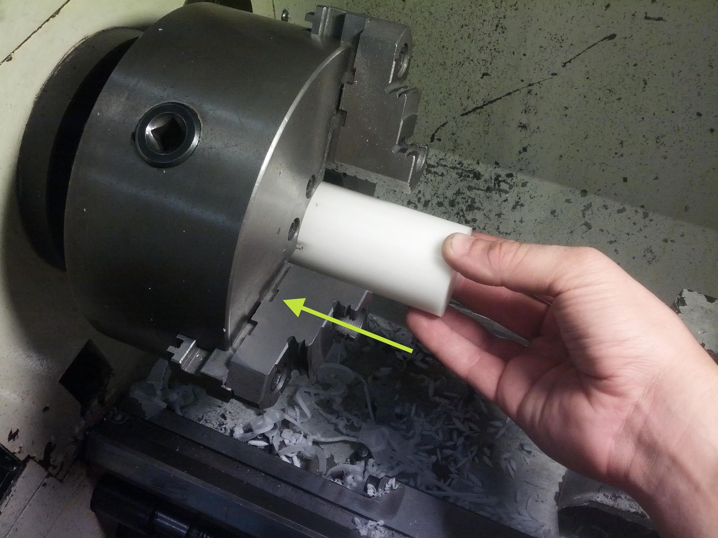 How to Cut Something Small on the Lathe -- I Made It at TechShop!