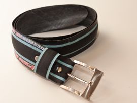 Trendy Belts From Old Bicycle Tires : 17 Steps (with  display picture 1