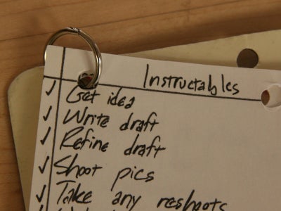 Collate Cards and Affix to Diary