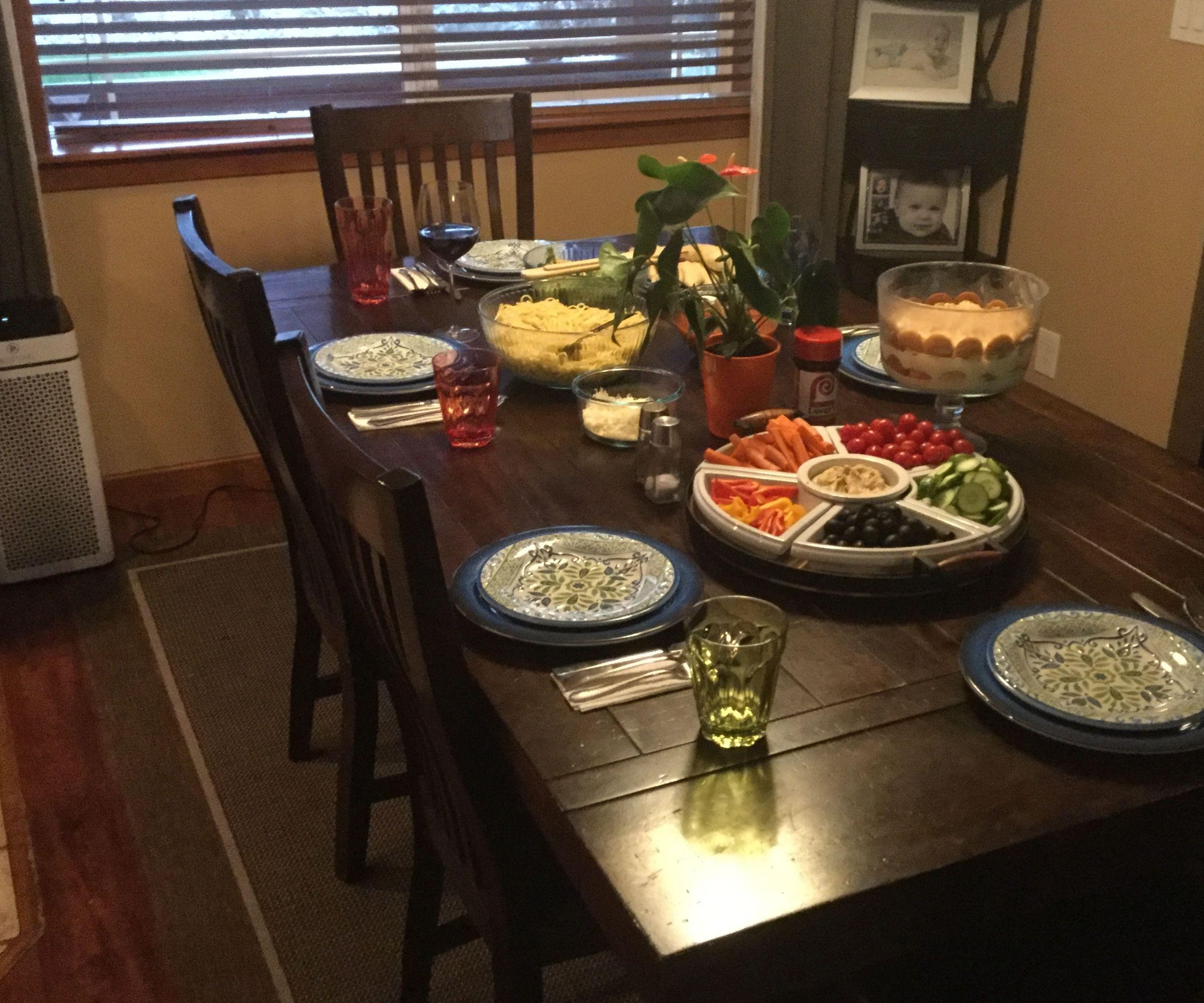 4 Course Meal to Satisfy Guests