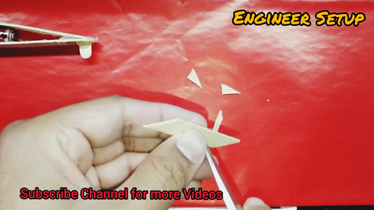 Attach Wings and Supports