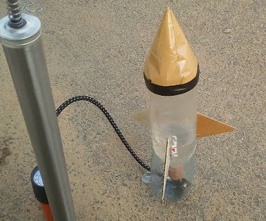 Simple Water Rocket That Goes 100ft