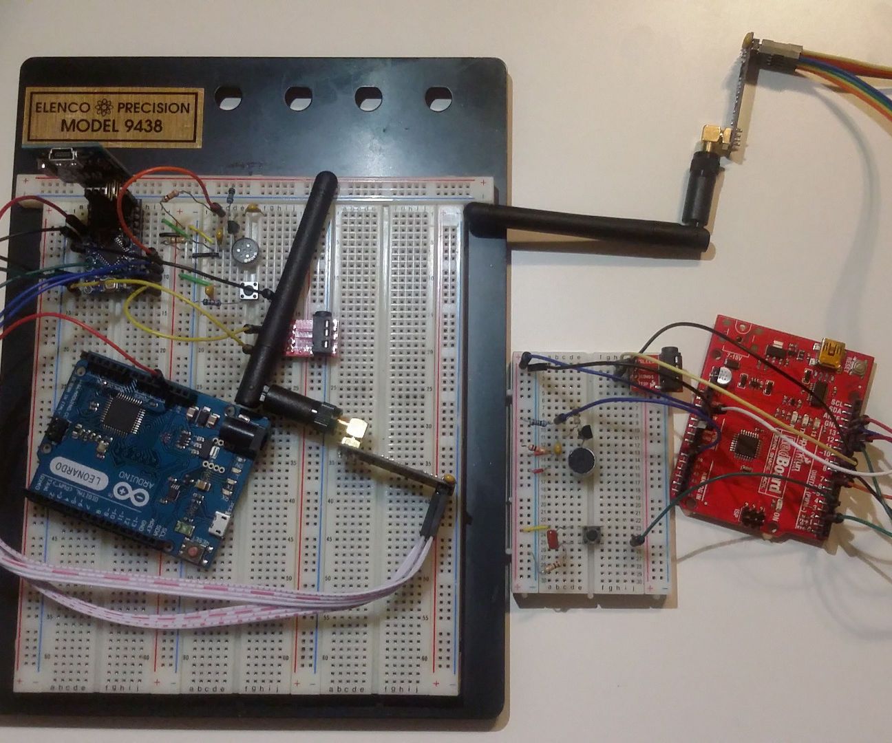 DIY Arduino Wristwatch Walkie-Talkie