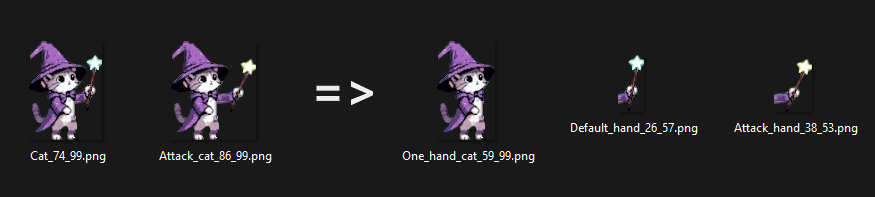 Sprite Partitioning