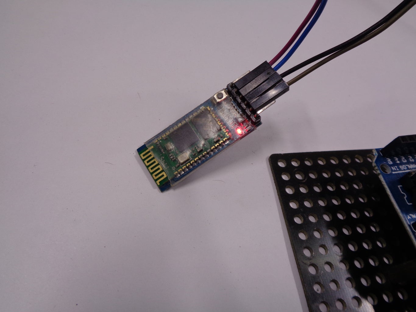 Wireless Electronic Notice Board Using Arduino 7 Steps Circuit Diagram