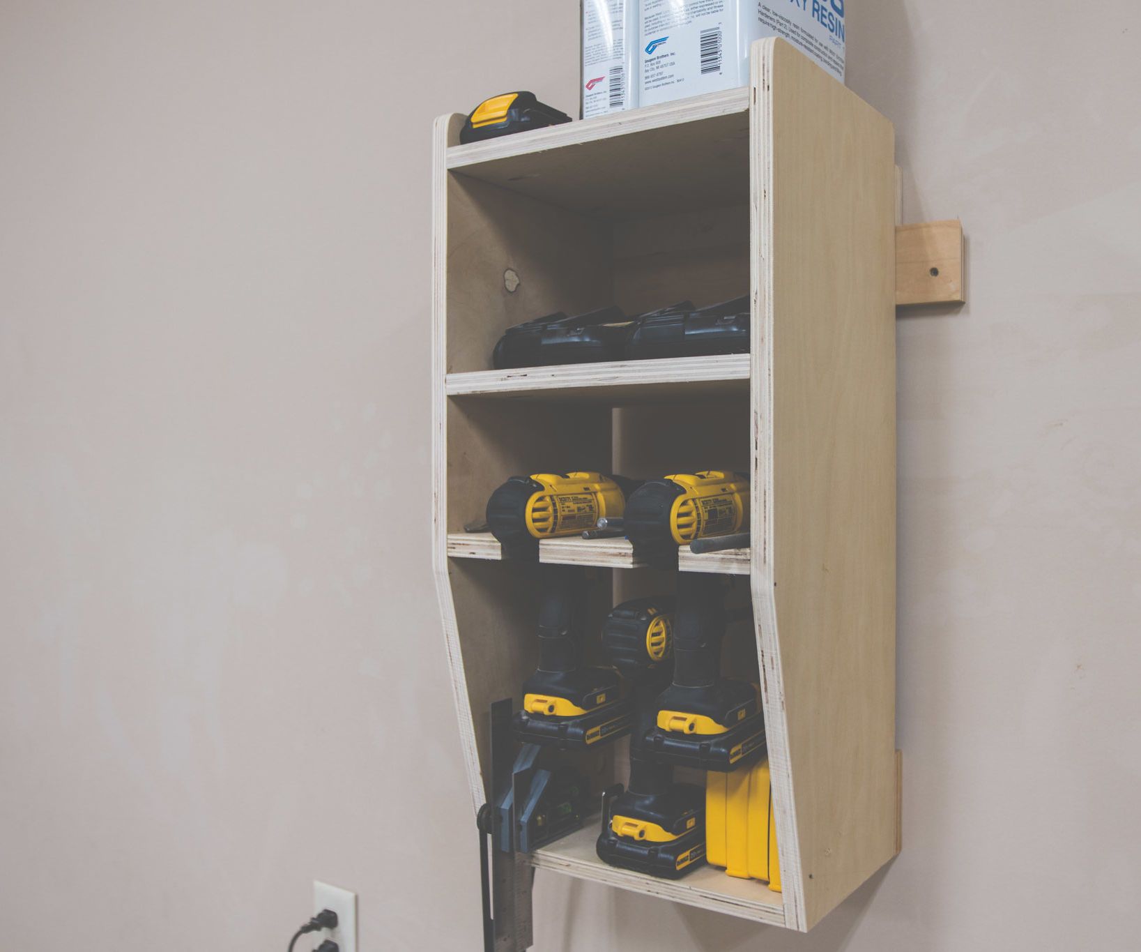 Quick & Easy Drill Charging Station