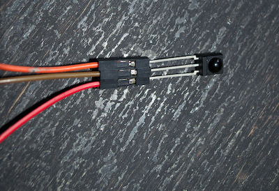 Connect the IR Decoder to the Arduino
