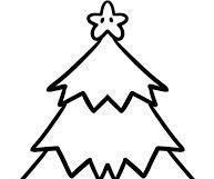 How to Draw a Christmas Tree 