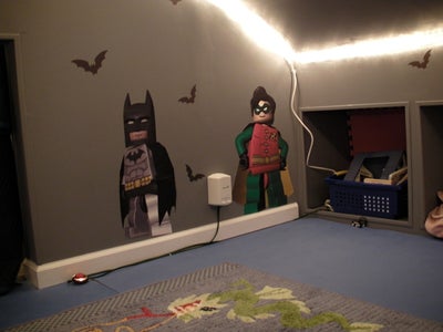 Secret Batcave