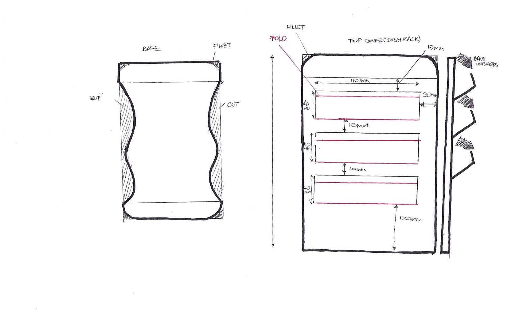 Disk Rack 5 Steps (with Pictures) Instructables