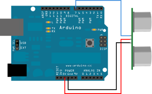 Easy Ultrasonic 4-pin Sensor Monitoring (hc-sr04) - Instructables
