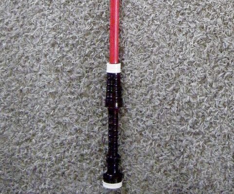 Lightsaber From Old Bagpipes
