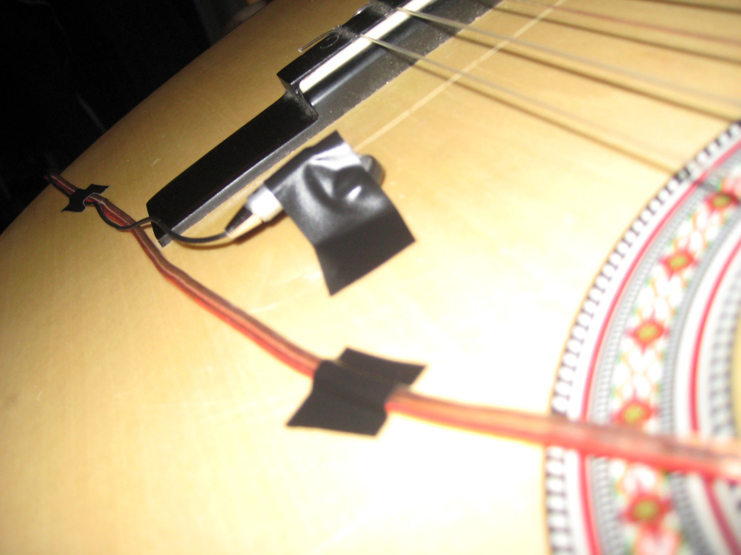 Cheap Acoustic Guitar Pickups or Microphones! 5 Steps Instructables