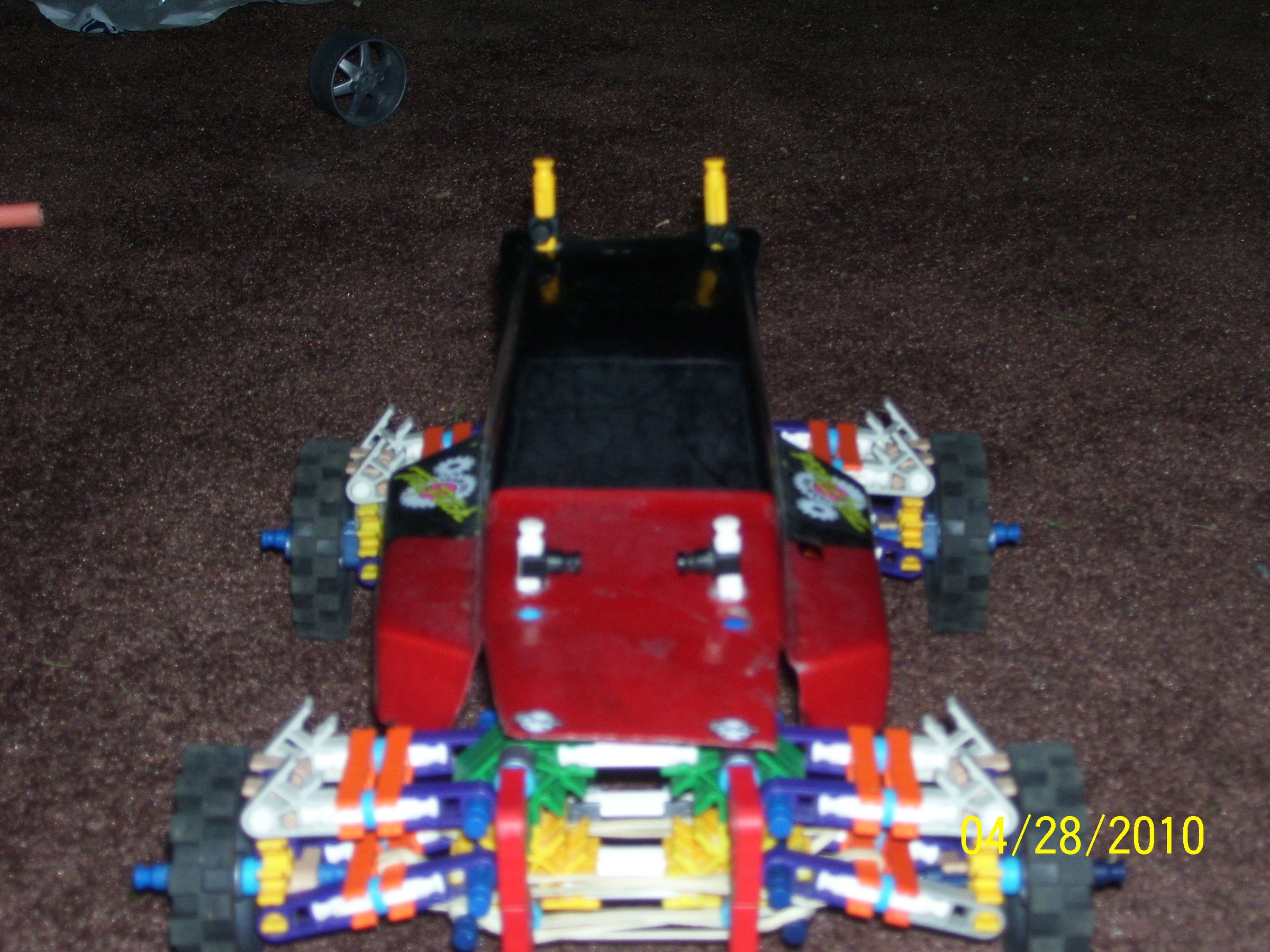 Knex Suspension Dune Buggy
