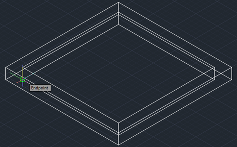 Designing Bottom Portion Plant Pot