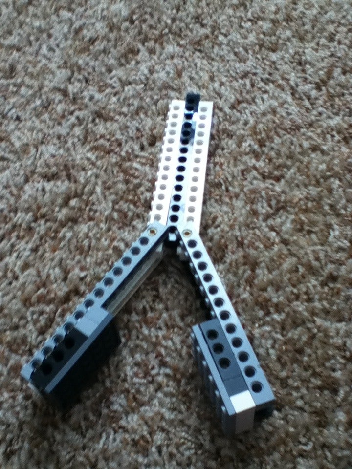 ULTIMATE Lego Butterfly Knife 5 Steps Instructables