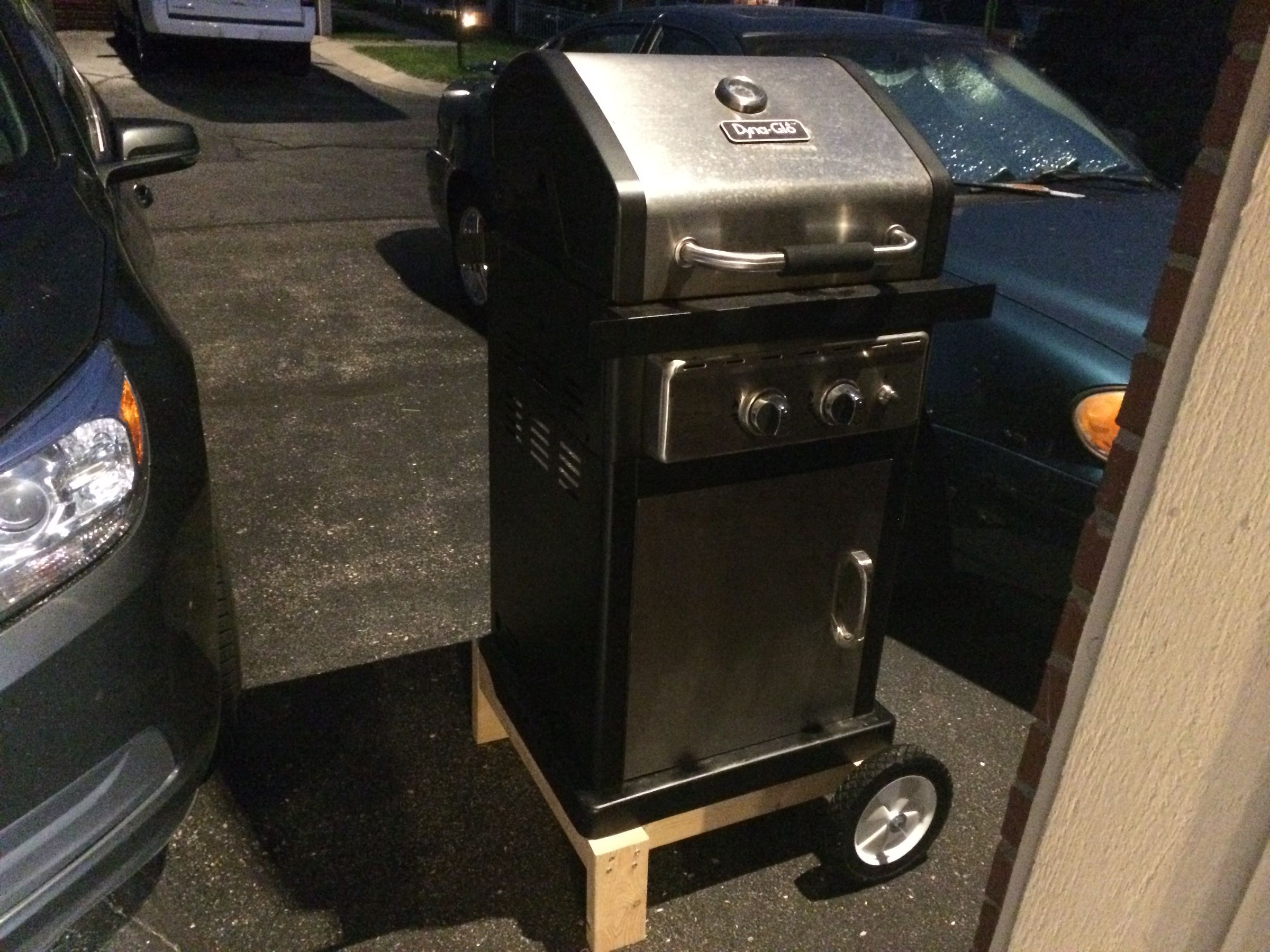 Grill Wheel Upgrade 7 Steps (with Pictures) Instructables