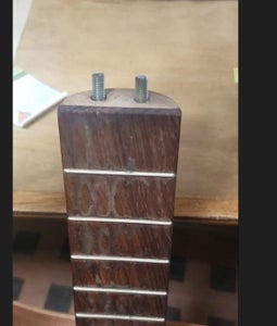 Reattaching the Headstock