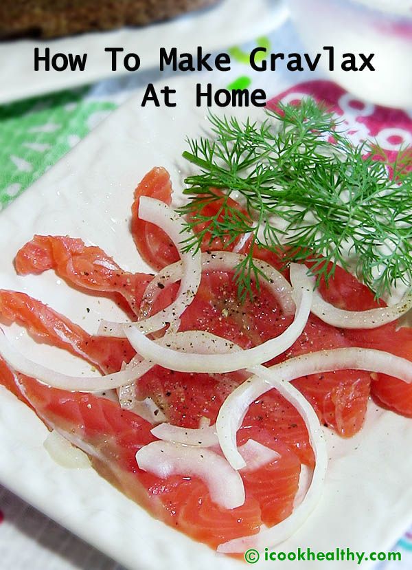 How to Make Cured Salmon (Gravlax)