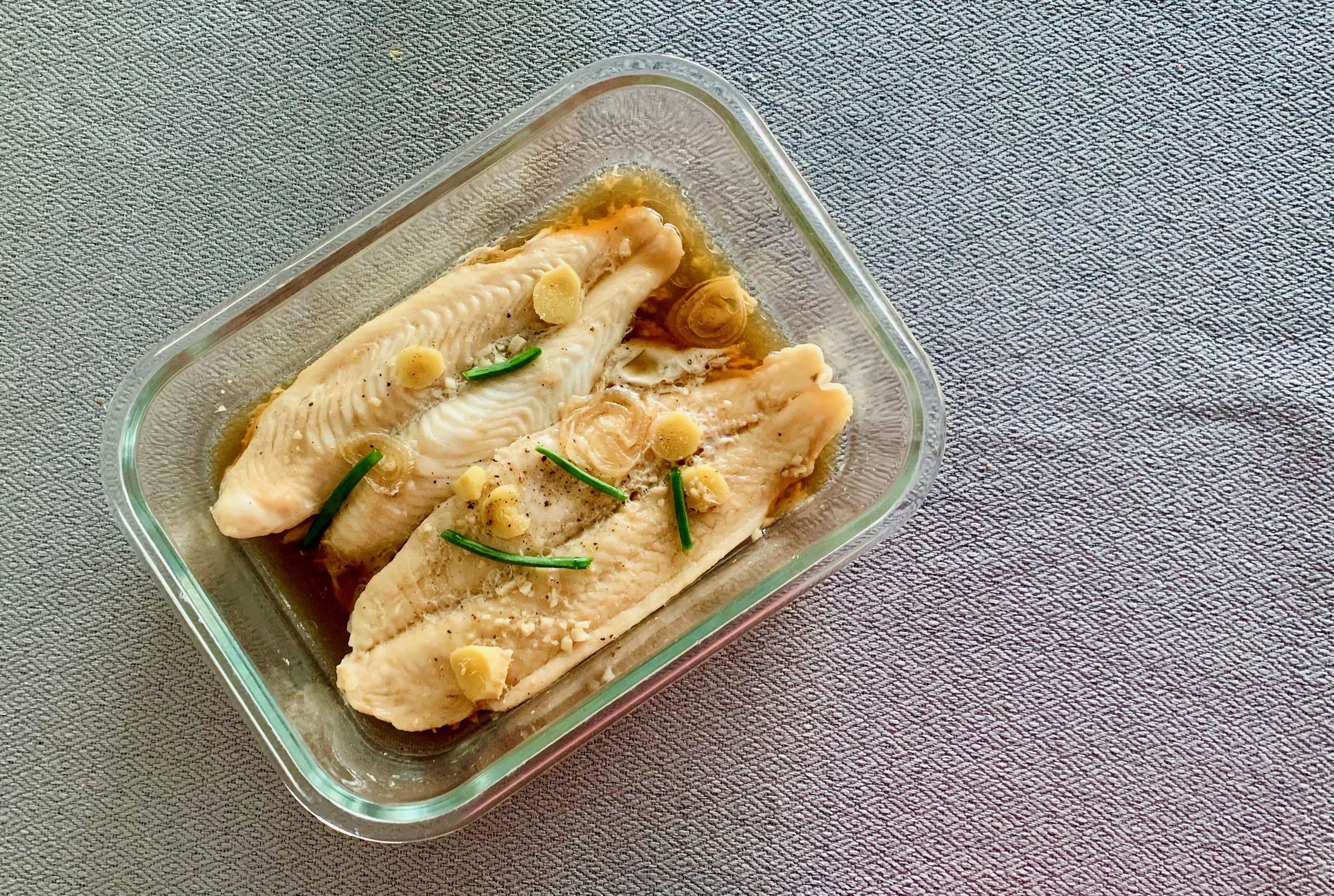 Steamed Pangasius With Soy Sauce